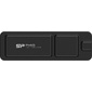 Твердотельный диск 512Gb Silicon Power PX10,  External,  USB TypeC 3.2,  Черный,  read / write 1050 / 1050 Mb / s