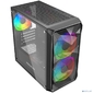 Powercase Mistral Micro A3B ARGB,  Tempered Glass,  2x 140mm ARGB PWM+1x 120mm ARGB PWM,  чёрный,  mATX   (CMMAB-A3-V2)
