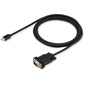 Кабель аудио-видео Buro 1.1v miniDisplayport  (m) / VGA  (m) 2м. Позолоченные контакты черный  (BHP MDPP-VGA-2)