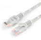 Патч-корд Premier PP31-1M-LSZH 1Гбит / с UTP 4 пары cat.5E CCA molded 1м серый RJ-45  (m)-RJ-45  (m)