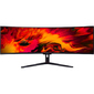 49'' ACER Nitro EI491CURSbmiipphx ,  5K  32:9,  VA,  5120x1440,  4ms,  350  /  400cd,  120Hz,  2xHDMI (2.0) + 2xDP (1.4) + Audio Out,  3Wx2,  FreeSync Premium Pro,  HDR 400,  h.adj 95,  Curved 1800R Black