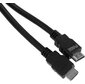 Кабель аудио-видео LAZSO WH-111 HDMI  (m) / HDMI  (m) 5м. Позолоченные контакты черный  (WH-111 (5M))