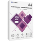 Пленка для ламинирования Heleos 100мкм A4  (60шт) глянцевая 216x303мм LPA4-100-60