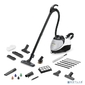 Пароочиститель напольный Karcher SV 7 2200Вт белый / черный