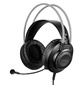 Наушники с микрофоном A4Tech Fstyler FH200U серый 2м мониторные USB оголовье  (FH200U GREY)