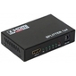 Разветвитель HDMI 1 в 4 монитора + б.п Orient <HSP0104H>