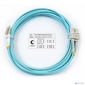 Cabeus FOP-50-LC-SC-5m Шнур оптический duplex LC-SC 50 / 125 mm OM3 5м LSZH