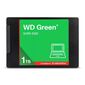 Твердотельный диск 1TB WD Green,  2.5",  SATA III,  [R / W - 545 / 510 MB / s] 3D-NAND