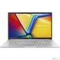 Ноутбук Asus Vivobook 15 X1502VA-BQ1384 Core i5 13420H 16Gb SSD512Gb Intel UHD Graphics 15.6" IPS FHD  (1920x1080) без ОС silver WiFi BT Cam  (90NB10T2-M01YV0)
