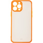 Чехол  (клип-кейс) VLP для Apple iPhone 13 Pro Max VLP-PC21-67OR оранжевый
