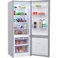 Холодильник-морозильник "NRB 122 332",  серебристый
