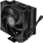 Кулер для процессора /  CPU Cooler PCCooler RT500 BK  (240W,  4-pin PWM,  LED temp.,  152mm,  Al / Cu,  5x6mm,  1x120mm,  73.32CFM,  34.9dBA,  2200RPM,  S: 1851 / 1700 / 1200 / 115X,  AM5 / AM4,  black)