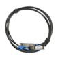 MikroTik SFP / SFP+ / SFP28 1 / 10 / 25G direct attach cable,  3m