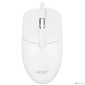 Мышь Acer OMW300 белый оптическая  (1200dpi) USB  (3but)
