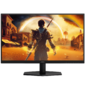 Монитор AOC 27" Q27G42HE черный IPS LED 0.5ms 16:9 HDMI матовая 1000:1 350cd 178гр / 178гр 2560x1440 200Hz DP Quad 2K  (1440p) 4.87кг