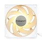 Кулер /  HSPD Case M1 ARGB 120mm white fan for M740 series