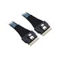 Кабель ACD-60007-MD Slimline SASx8  (SFF8654) -to- Slimline SASx8  (SFF8654),  1M,   (аналог Broadcom 05-60007-00)