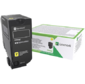 Lexmark CX725 Yellow High Yield Return Program Toner Corporate Cartridge 16,000 pages  CX725