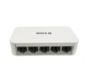 Коммутатор /  DES-1005C Unmanaged Switch 5x100Base-TX,  plastic case