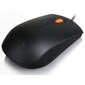 Lenovo GX30M39704 300 черный / оранжевый оптическая  (1600dpi) USB для ноутбука  (2but)