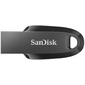 Флеш накопитель 256GB SanDisk CZ550 Ultra Curve,  USB 3.2 Black
