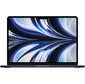 Ноутбук Apple MacBook Air A2681 M2 8 core 8Gb SSD256Gb / 8 core GPU 13.6" IPS  (2560x1664) / ENGKBD Mac OS midnight WiFi BT Cam