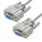 Greenconnect Кабель COM RS-232 порта соединительный 20 m,  9F  /  9F Premium,  серый,  GCR-50649