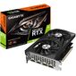 Видеокарта Gigabyte PCI-E 4.0 GV-N3050WF2OCV2-8GD NVIDIA GeForce RTX 3050 8192Mb 128 GDDR6 1792 / 14000 HDMIx2 DPx2 HDCP Ret