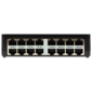 Коммутатор /  Unmanaged Switch 16x100Base-TX,  plastic case
