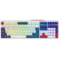 Клавиатура Оклик 725G белый / красный USB Multimedia for gamer LED  (2070294)