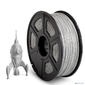 - /  Филамент NVPRINT ABS Silver для 3D печати диаметр 1.75мм  длина 330 метров  масса 1 кг
