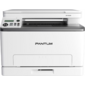 Pantum CM1100DN,  P / C / S,  Color laser,  A4,  18 ppm,  1200x600 dpi,  1 GB RAM,  Duplex,  paper tray 250 pages,  USB,  LAN,  start. cartridge 1000 / 700 pages