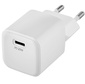 WC20WH01-AD Wall charger Select 20W  (USB-C) Сетевое зарядное устройство,  Белый