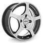 Легковой диск Xtrike 5, 5 / 14 4*100 BK / FP
