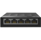 5 ports Giga Unmanaged switch,  5 10 / 100 / 1000Mbps RJ-45 ports,  plastic shell,  desktop and wall mountable