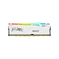 Память оперативная /  Kingston 16GB 5200MT / s DDR5 CL36 DIMM FURY Beast White RGB EXPO