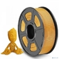 - /  Филамент NVPRINT PLA+  Gold для 3D печати диаметр 1.75мм  длина 330 метров  масса 1 кг