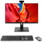 Моноблок Digma Pro Vision 23.8" Full HD i7 1255U  (1.7) 16Gb SSD512Gb UHDG CR Windows 11 Pro Eth WiFi BT 90W клавиатура мышь Cam черный 1920x1080
