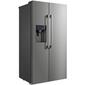 Холодильник Бирюса SBS 573 I нержавеющая сталь  (двухкамерный)