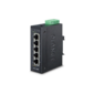 IGS-500T IP30 Compact size 5-Port 10 / 100 / 1000T Gigabit Ethernet Switch  (-40~75 degrees C)