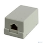 5bites Розетка LY-SB01-A внешняя RJ-45 5e кат.,  1порт.