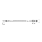 Кабель Amphenol RML42-1483 Cable OcuLink SFF8611 4i  -TO-  SFF8643  ,  85 Ohm,  PCIe Gen4,   L:57cm