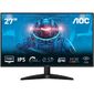 LCD AOC 27" 27B36X черный {IPS 1920x1080 144Hz 300cd HDMI DisplayPort USB}