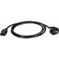 Кабель Premier 5-280 IEC C13 Евровилка угловой 1.5м  (5-280 (1.5) 1.5) черный  (Bulk)