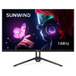 Монитор SunWind 27" SUN-M27BA108 черный IPS 16:9 HDMI матовая 280cd 178гр / 178гр 2560x1440 144Hz G-Sync DP FHD 4.2кг