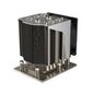 Вентилятор ALSEYE S42 CPU Socket:  AMD SP5  Voltage: 12V  Product Dimensions: 118mm*92.4mm*125mm  Fan Speed:  PWM 1900-3800RPM  Noise Level: 44dBA  (MAX)  Air Flow: 61.46CFM  (MAX)  Connector: 4pin PWM  Bearing Type: Two Ball  Copper tubes qty: 6 pieces  TDP: 360W  Material: Copp
