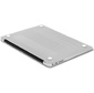 Накладка для ноутбука 15.4" DF MacCase-04 серебристый твердый пластик  (DF MACCASE-04  (SILVER))