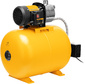 Насосная станция PSL1100X,  1100 Вт,  3600 л / ч,  ресивер 50 л,  подъем 45 м,  нержавейка /  /  Denzel