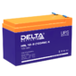 Delta HRL 12-9 X 9Ah,  12V свинцово- кислотный  аккумулятор