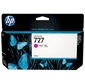 Cartridge HP 727 пурпурный для HP DJ T920 / T1500 130 мл